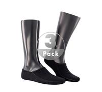 Hudson Füßlinge Herren Baumwolle schwarz, 39-42