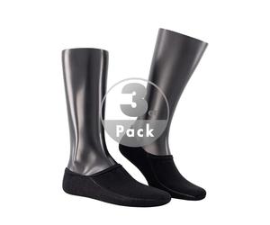 Hudson Füßlinge Herren Baumwolle schwarz, 39-42