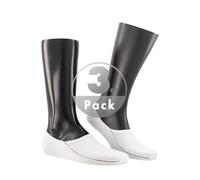 Hudson Füßlinge Herren Baumwolle weiß, 39-42