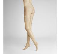 Hudson Glamour 20 Halterloser Strumpf 1 Paar | 38-40 (M) | Teint (HU-0010)