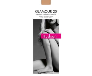 Hudson Glamour 20 Kniestrumpf 3er Pack | 39-42 (II) | Make-Up (HU-0019)