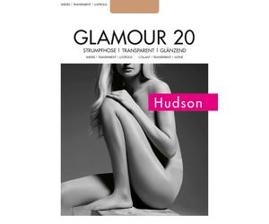 Hudson Glamour 20 Strumpfhose 3er Pack | 42-44 (III) | Cashmere (HU-0054)