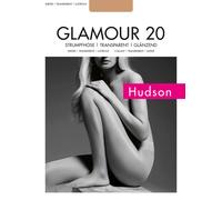Hudson Glamour 20 Strumpfhose 3er Pack | 48-50 (V) | Teint (HU-0010)