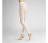 Hudson Damen Leggings Graphic Crochet 40 den appearance White 0008 44-46