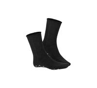 Hudson Shoes Herren Socken Homepads 0550 wärmend Grau-mel. 39-42