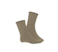 Hudson Herren Socken Homepads Mikrofaser wärmend Chinin-mel. 0713 Gr. 43-46