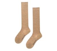 Hudson Only Kniestrumpf 2er Pack | 39-42 (I) | Beige mel. (HU-0723)