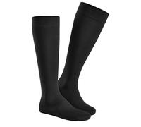 Hudson Herren Kniestrümpfe Only 2-Pack wärmend Black 0005 39-42