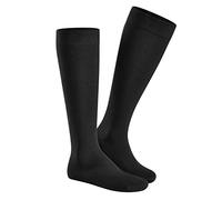 Hudson Herren Kniestrümpfe Relax Cotton wärmend Black 43/44