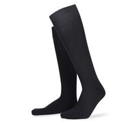Hudson Relax Woolmix Clima Kniestrumpf 3er Pack | 43-46 (II) | Nachtblau (HU-0311)