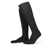 Hudson Herren Kniestrümpfe Relax Woolmix Clima druckfreier Bund anthramel. 0526 39-42