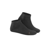 Hudson Herren Sneaker Socken Air Plush Plüschsohle Grau-mel. 0550 39-42