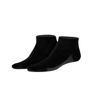 Hudson Shoes Sneakersocken Dry Cotton – feuchtigkeitsregulierend, Baumwolle – 3er Pack schwarz 39-42