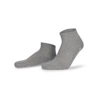 Hudson Herren Sneaker Socken Dry Cotton atmungsaktiv silber 0525 43-46