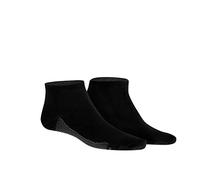 Hudson Dry Cotton Sneaker Socke 3er Pack | 43-46 (II) | Black (HU-0005)