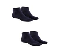 Hudson Herren Sneaker Socken Only 2-Pack hautfreundlich Marineblau 0335 43-46