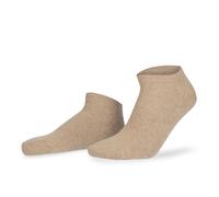 Hudson Herren Sneaker Socken Relax Cotton hautfreundlich Beigemel. 0723 47-50