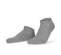 Hudson Relax Cotton Sneaker Socke 3er Pack | 43-46 (II) | Silber (HU-0525)