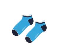 Hudson Herren Sneaker Socken Sporty Lip Space blue 0961 43-46