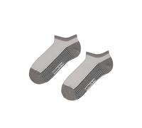 Hudson Herren Sneaker Socken Sporty Stripes White 0008 39-42