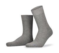 Hudson Herren Socken Air Plush anatomische Sohle silber 0525 43-46