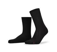Hudson Herren Socken Air Plush anatomische Sohle Black 0005 43-46