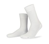 Hudson Air Plush Socke 3er Pack | 43-46 (II) | White (HU-0008)