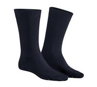 Hudson Herren Socken Dry Cotton klimaregulierend Marine 0337 39-42