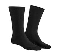 Hudson Dry Cotton Socke 3er Pack | 47-50 (III) | Black (HU-0005)