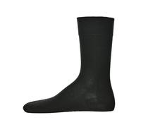 Hudson Relax Cotton Socke 3er Pack | 43-44 (II) | Black (HU-0005)
