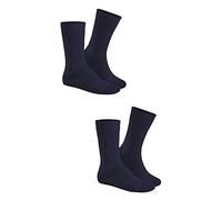 Hudson Herren Socken Only 2-Pack druckfreier Bund