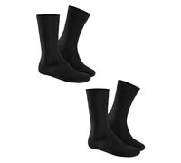 Hudson Only Socke 6er Pack | 39-42 (I) | Black (HU-0005)