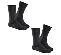 Hudson Herren Socken Only 2-Pack langlebig Brownmel. 0763 39-42