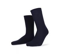 Hudson Socken Herren Baumwolle blau, 43-46