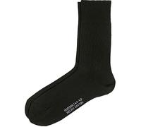 Socken HUDSON "Socke Relax Cotton", Damen, Gr. 41-42, schwarz (schwarz 0005), Obermaterial: 97% Baumwolle CO. 3% Elasthan EL., Socken Socken (16701043-41) schwarz 0005