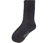 Hudson Herren Socken Relax Cotton druckfrei Grau-mel. 0550 47-48