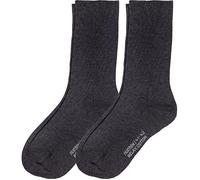 Hudson Herren-Socken Relax 2 Paar 45 - 46 graphit meliert