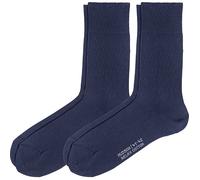 Hudson Herren-Socken Relax 2 Paar 47 - 48 marine