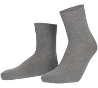 Hudson Herren Socken Relax Cotton weich silber 0525 39-42