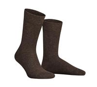 Hudson Herren Socken Relax Cotton druckfreier Bund Beigemel. 0723 41-42