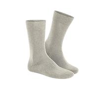 Hudson Herren Socken Relax Cotton druckfreier Bund Linnen 45-46