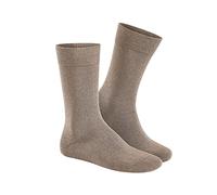Hudson Herren Socken Relax Cotton druckfreier Bund Sahara 0754 41-42