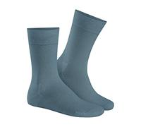 Hudson Damen GLATT & SOFTIG 20 KSD Socken, Shadow-Blue, 45/46