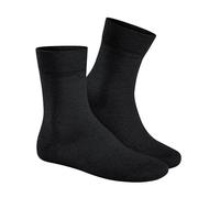 Hudson Herren Socken Relax Cotton – weich – Schwarz – 0005 – Gr. 43-46