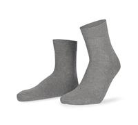 Hudson Herren Socken Relax Cotton weich silber 0525 47-50