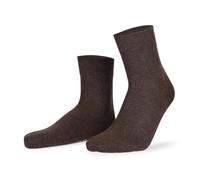 Hudson Herren Socken Relax Cotton weich Brownmel. 0763 39-42