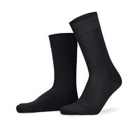 Hudson Damen Kniestrümpfe Micro 50 druckfreier Bund 50 DEN Anthrazit 0545 39-42