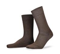 Hudson Herren Socken Relax Exquisit wärmend Brownmel. 0763 43-44