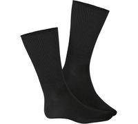 HUDSON Herren Socken Relax Soft druckfreier Bund Black 0005 39/42