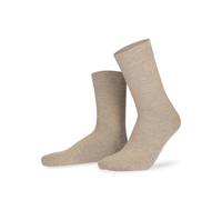 Hudson Relax Woolmix Clima Socke 1 Paar | 43-46 (II) | Beige mel. (HU-0723)